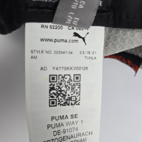 PUMA X COBRA- Puma Bryson DeChambeau Tour Driver Navy Blue Sz. L/XL Hat/Cap NWOT - Picture 14 of 14